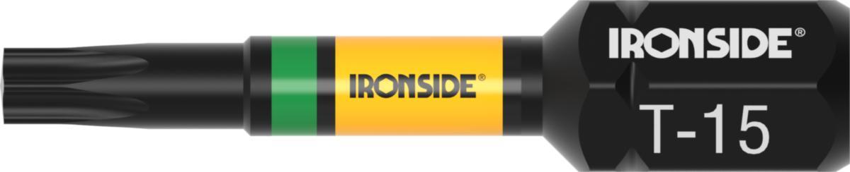 IMPACT BIT IRONSIDE TX20 2-P - IMPACT BITS IRONSIDE TX15 2-P 32MM 202278