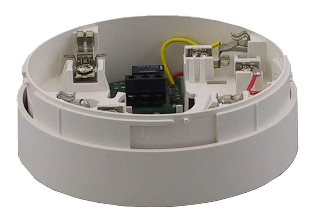 Detektorsockel relä ECO1000 - RELÄSOCKEL 12VDC MAN ECO1000 ECO1000BREL12L