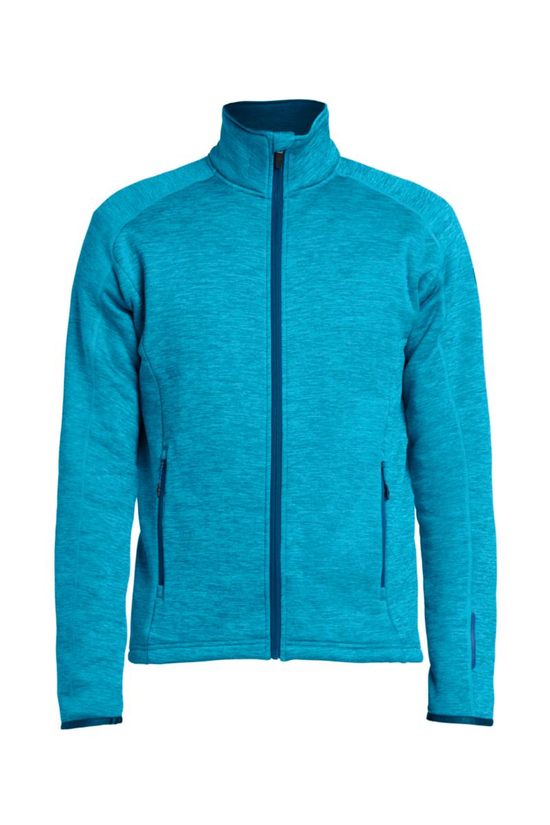 Tröja Tenson 5017401 TXlite - TRÖJA TENSON 5017401 HEL ZIP LJUSBLÅ STL XXL