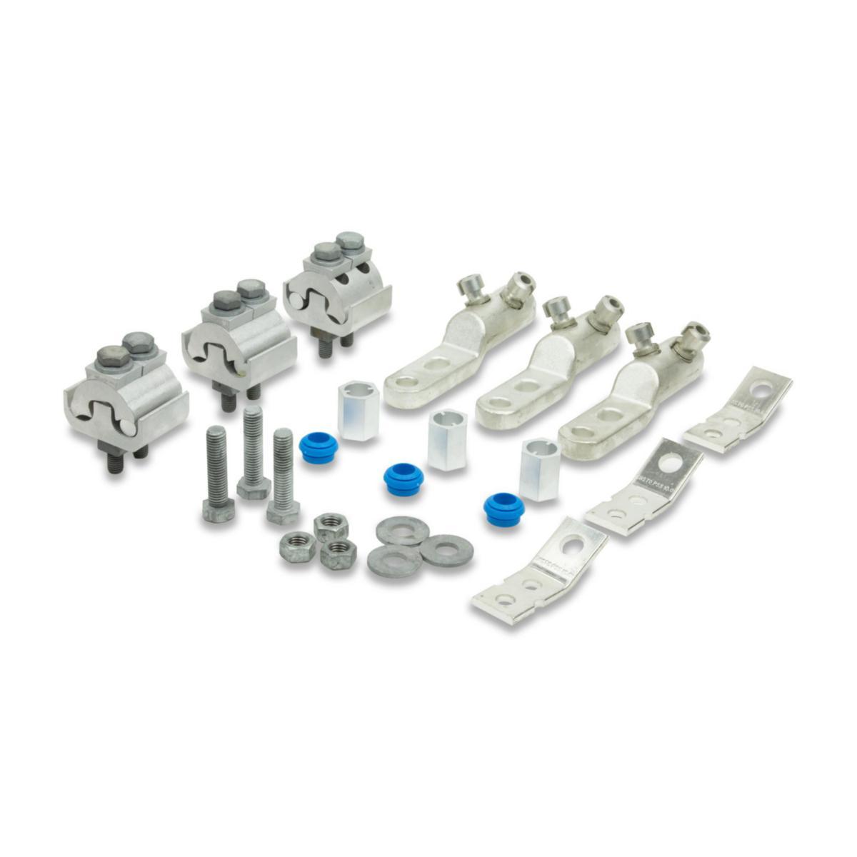 Anslutningssats ventilavledare - ANSLUTNINGSSATS VENTILAVLEDARE FRP 3 ST.. PSS10.01S