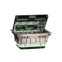 Golvbox Unica L, 8 modul metall