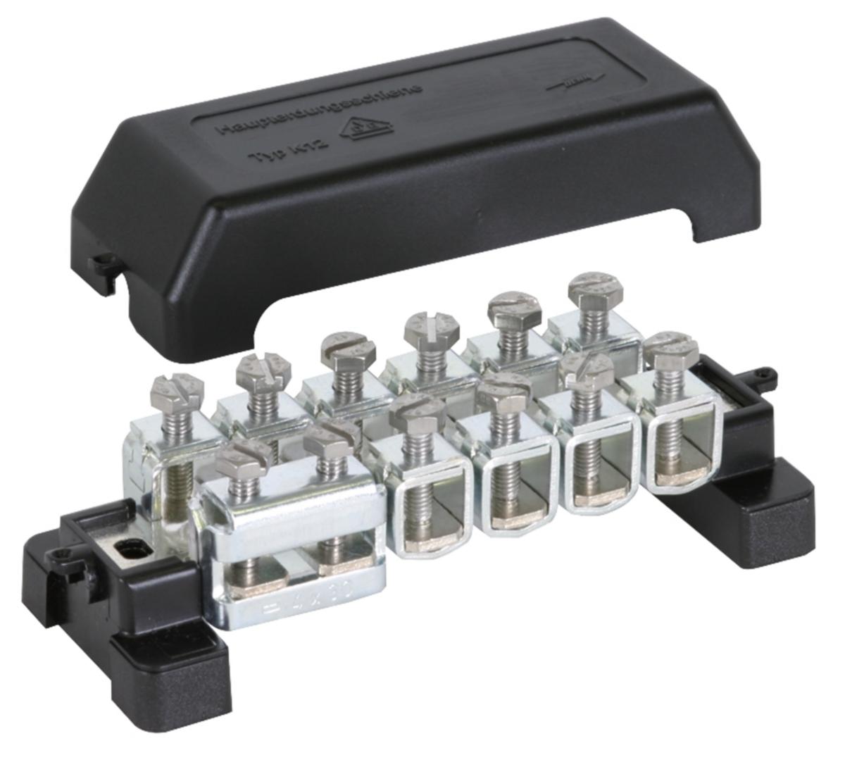 Potential equalization rail K12UV - K12 equipotent.bond bar UV-res