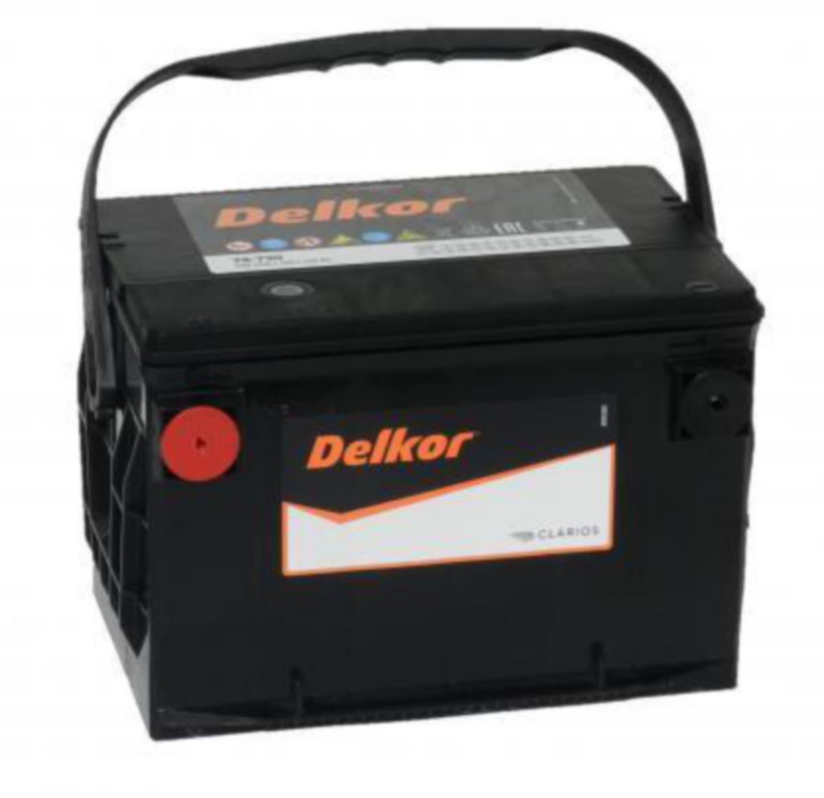 Startbatteri sidpol Delkor - STARTBATTERI 12V 70AH SIDPOL DELKOR 78-730