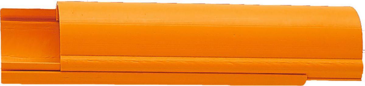 Kabelrör SRN-D i halvor - KABELRÖR PVC HALVOR 102/95 ORA SLÄTA A873 9953