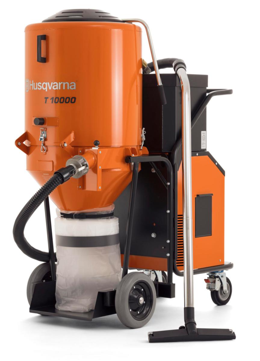 Stoftsug Husqvarna T 10000 - STOFTSUG HUSQVARNA T 10000 400V 11 KW 900M³/H H13 336KG