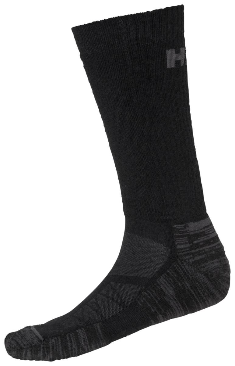 Strumpa Helly Hansen 79545 Oxford - STRUMPA VINTER HH 79645 SVART OXFORD STL 36-38