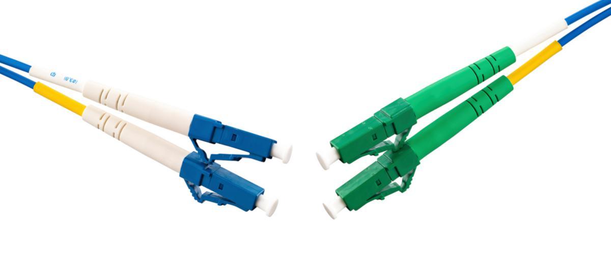 Fiberkablage FTTX SM Duplex LC/UPC-LC/APC - PATCH DPX SM LC/UPC-LC/APC 2M EM-KLULA-0020-FTTX