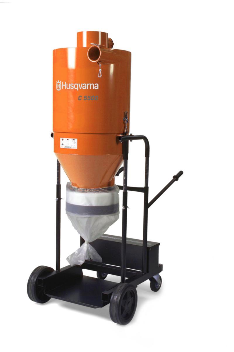 Föravskiljare Husqvarna C 5500 - FÖRAVSKILJARE HUSQVARNA C 5500 100 LITER 67KG