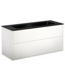 Möbelpaket Artic kommod 120cm med tvättställ, Gustavsberg