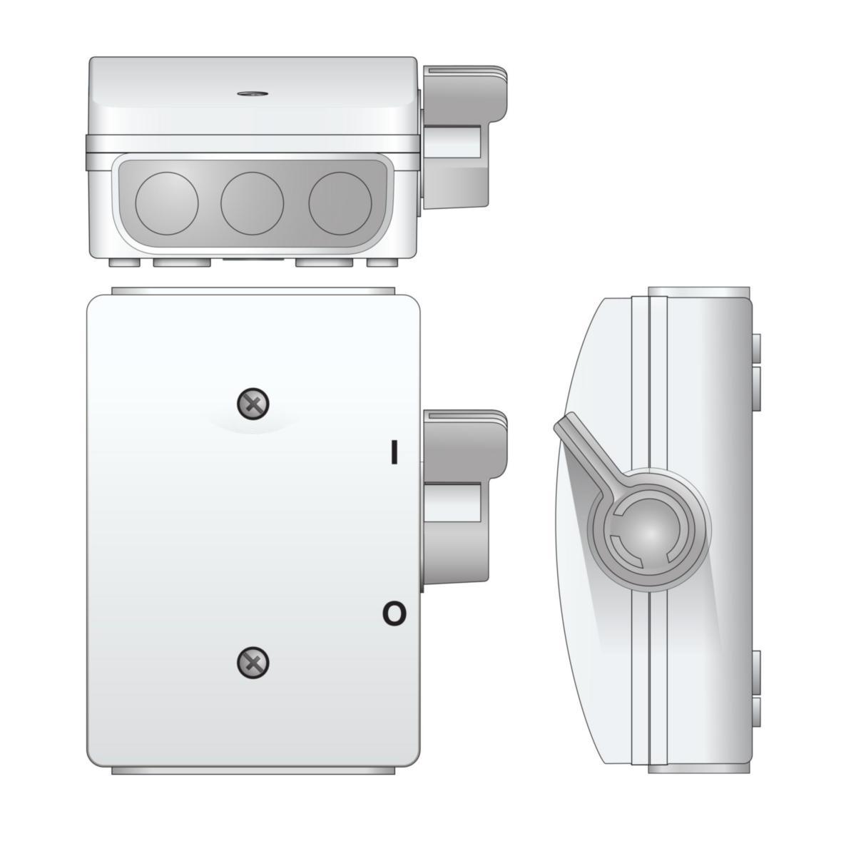 Switch disconnector sa 316 dv - safety switch sa with bu...