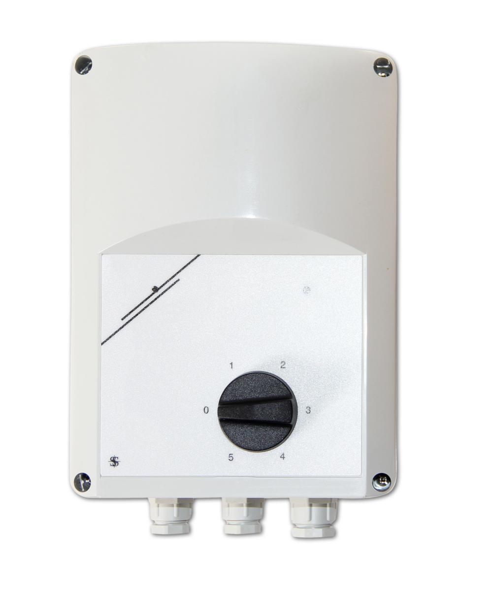 Transformator VR3, Eveco - VARVTALSR, 5 STEG, 3,5A 230V 