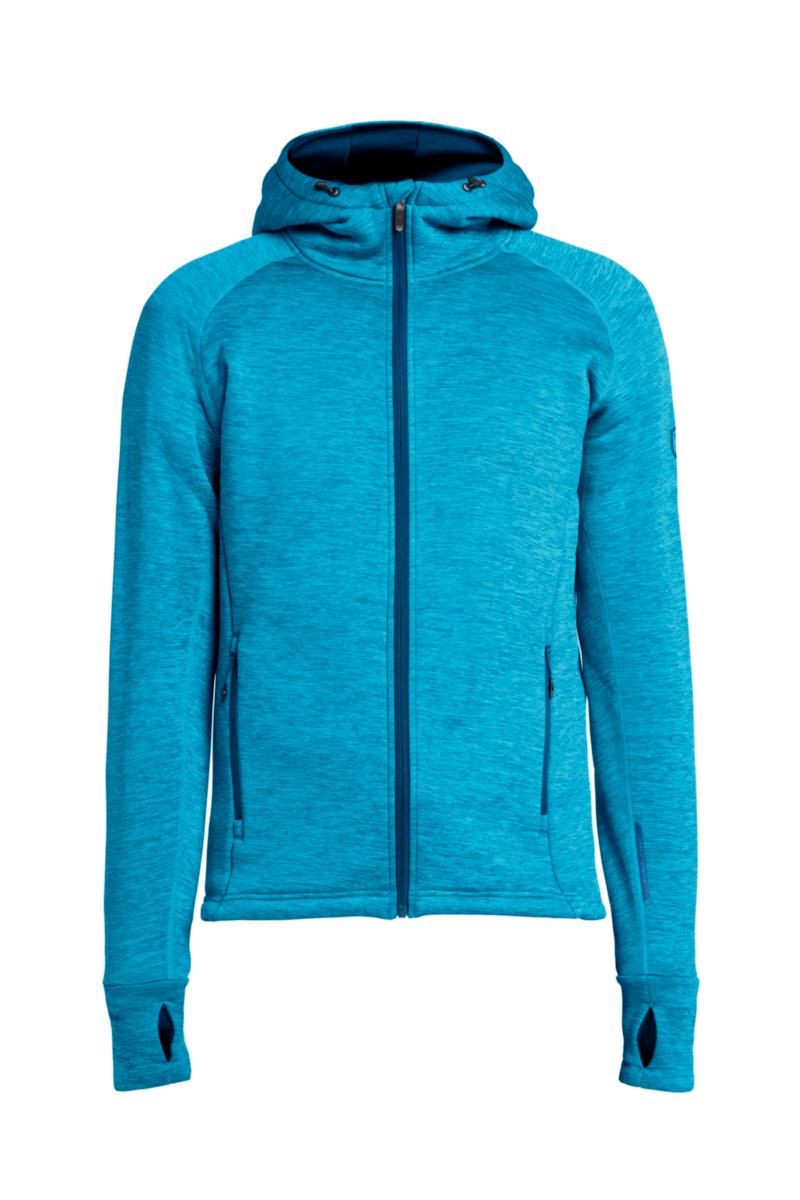 Hooded sweater 5017503 TXlite - Txlite Hoodie Zip Himalaya Blue M