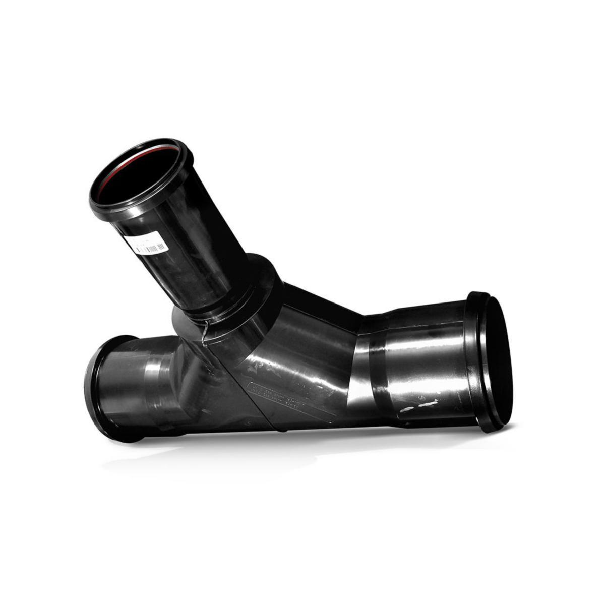 Chamber rodding tee PP, Jafo - 160X110 RODDING TEE PP, JAFO 3 SOCKET, 110 MM RISER