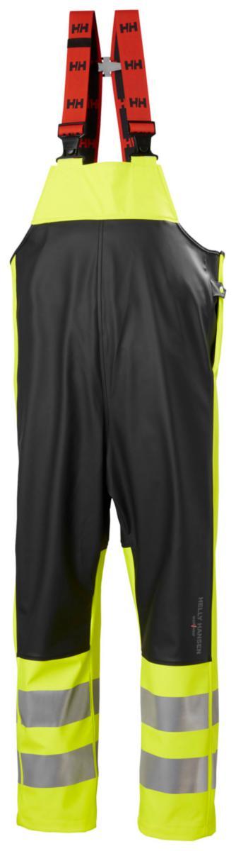 Regnhängselbyxa Helly Hansen Alna 70596 - REGNHÄNGSELBYXA HH 70596-369 ALNA 2.0 VARSEL GUL STL XS