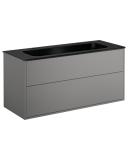 Möbelpaket Artic kommod 120cm med tvättställ, Gustavsberg