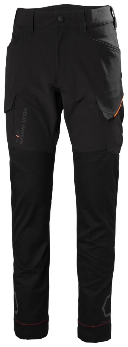 Midjebyxa Helly Hansen 77554 Chelsea Evo BRZ - MIDJEBYXA HH 77554-990 CHELSEA SERVICE EVO BRZ SVART STL C72