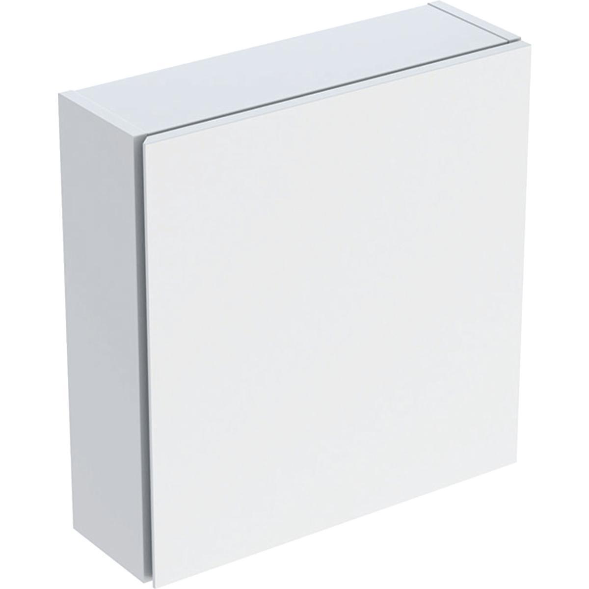 Överskåp iCon kvadratiskt med en dörr, Geberit - GEBERIT ICON ÖS KVAD. 1 D B45 VIT / LACKERAD MATT
