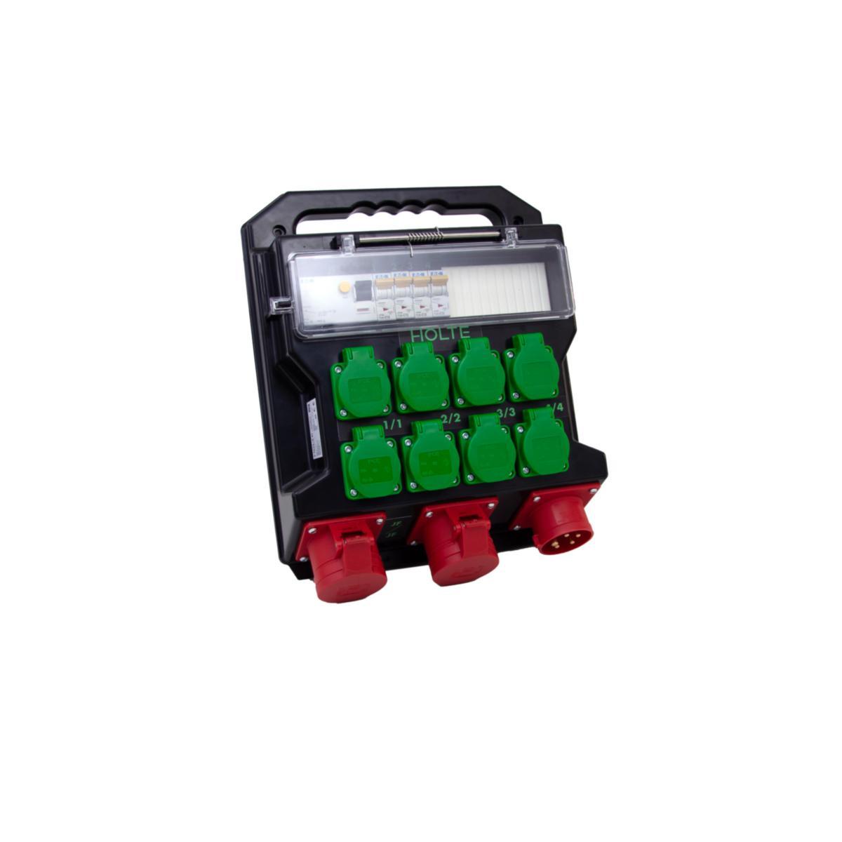 Elväska 16A med Plejd - ELVÄSKA 16A STYRD 25231