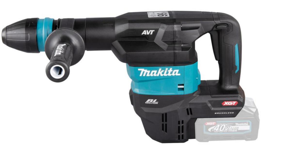 Bilningshammare Makita HM001GZ02 SOLO - BILNINGSHAMMARE MAKITA 40V BL HM001GZ02 SDS-MAX 18MM NAKEN