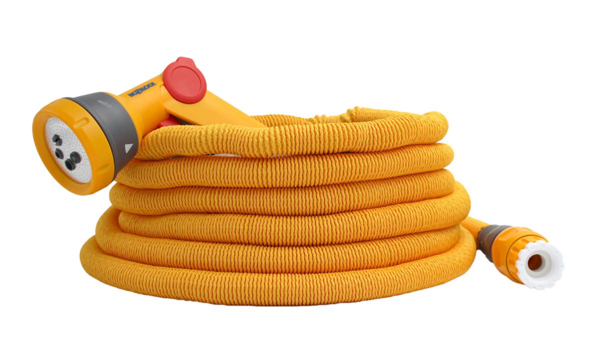 Slangset Hozelock Wonderhoze - SLANGSET WONDERHOZE 30M EXPAND ERANDE MED KOPPL & SPRUTPISTOL