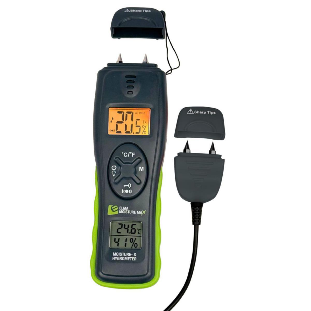 Moisture Meter Elma Moisture Max - ELMA MOISTURE MAX