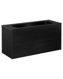 Möbelpaket Artic kommod 120cm med tvättställ, Gustavsberg