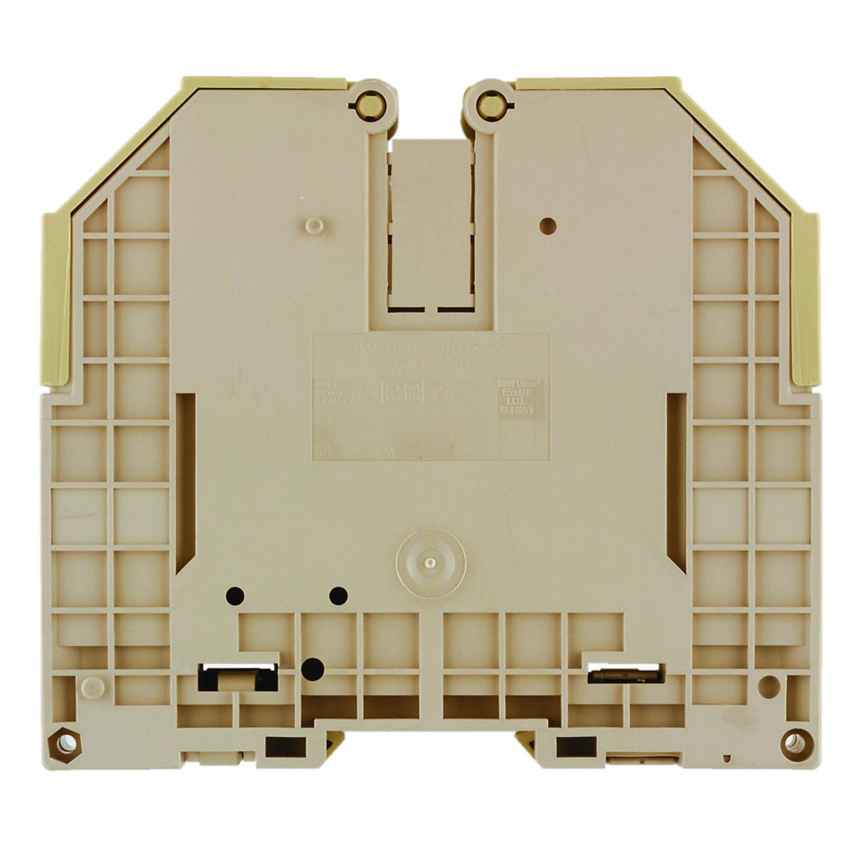 Genomgångsklämmor WDU - KLÄMMA WDU120/150 BEIGE 1024500000