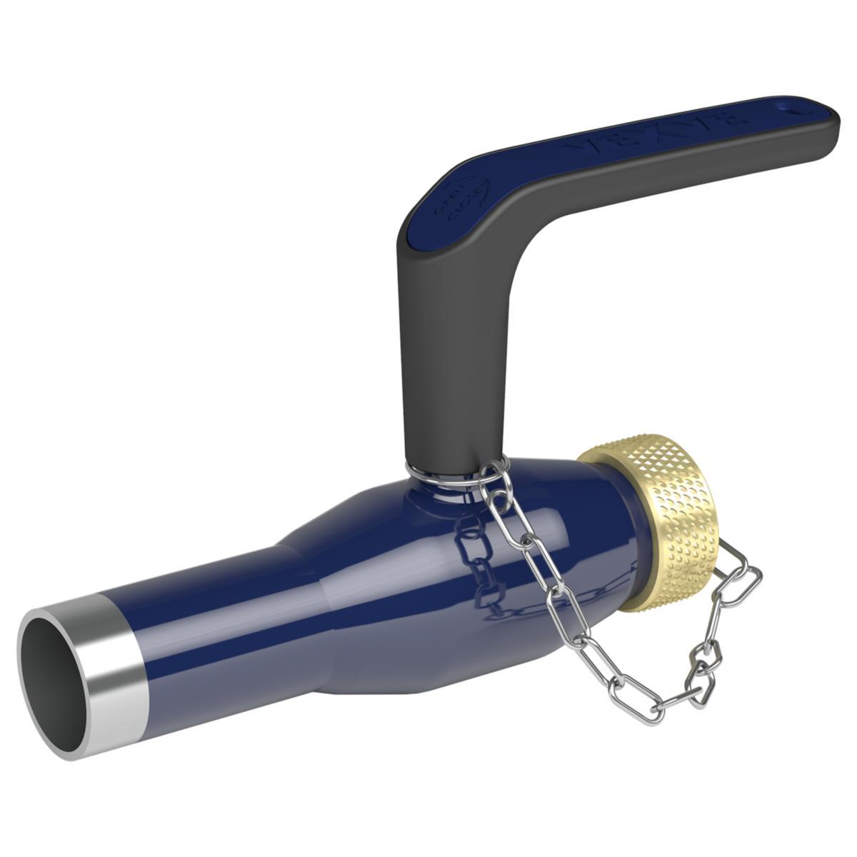 Helsvetsad kulventil fabrikat Vexve Serie 101XG i kolstål med svetsända/utvändig gänga (plugg), reducerat flödesutförande - KULVENTIL DN20 SV-ISO/GG PLUG PN40 P235GH VEXVE-X RED. SPAK