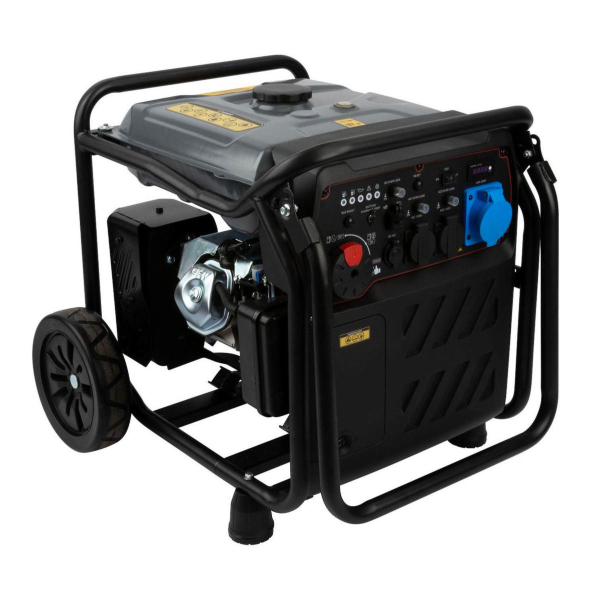 Generator PELA Inverter 8000W - GENERATOR PELA INVERTER 8000 W