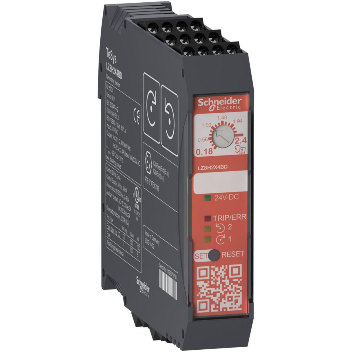 Hybridstart TeSys H - HYBRIDSTARTF&B 1.5-6.5A 24 STO LZ8H6X5BD