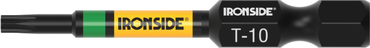 Kraftbits Ironside Torx långa 2-pack - KRAFTBITS IRONSIDE TX10 2-PACK 50MM 203036