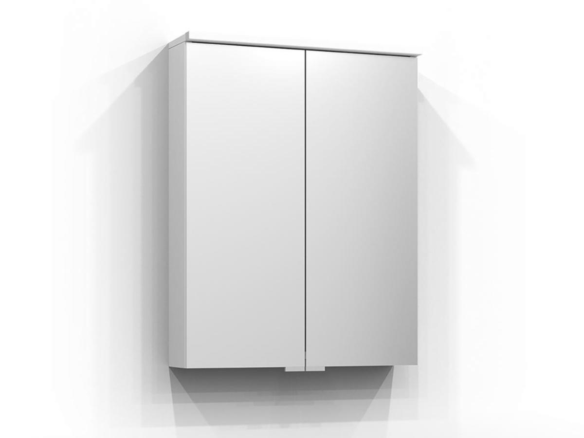 Spegelskåp Sarek 55, Svedbergs - SVEDBERGS SAREK SPEGELSKÅP TL 55 VIT M LED. 225055-TL
