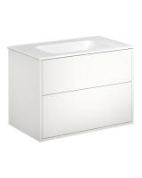 Möbelpaket Artic kommod 80cm med tvättställ, Gustavsberg