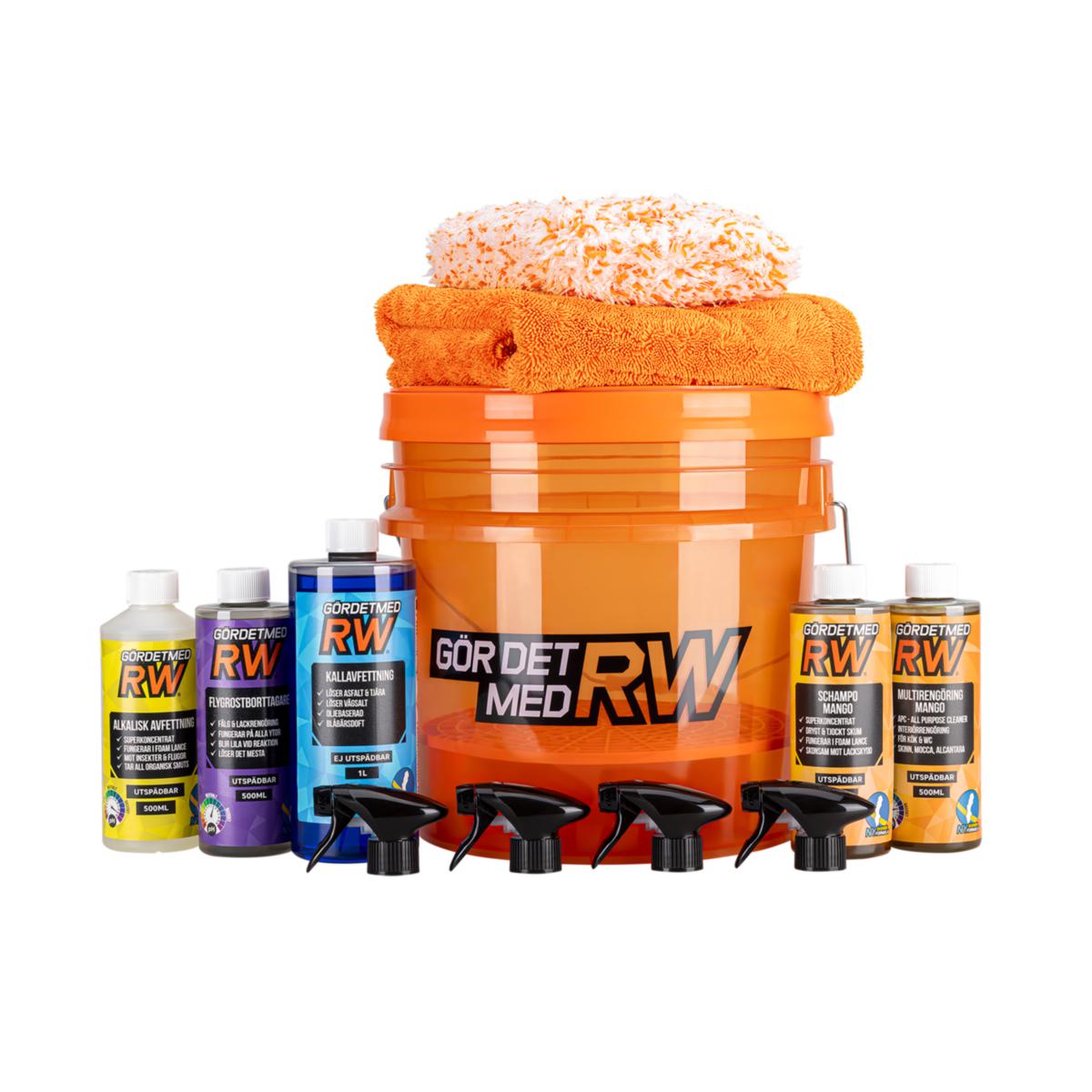 Startpaket RW - STARTPAKET RW