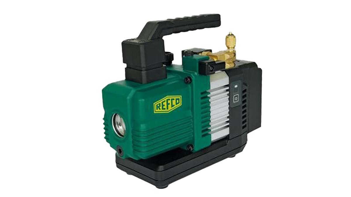 Batteridriven vakuumpump klass A1 och A2L - BATTERIDRIVEN VAKUUMPUMP 2 STEGS ECO-2-A2L-E-B
