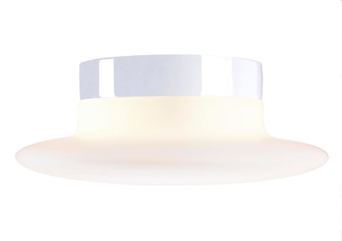 Takarmatur Cairo Dali large inklusive LED-modul - ARM CAIRO L VIT IP44 LED DALI 8262/DALI