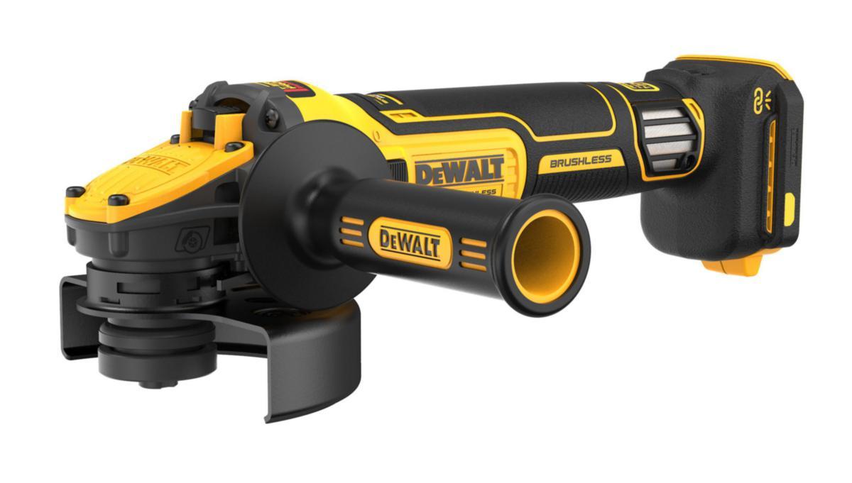 Angle Grinder DEWALT DCG409VSN SOLO - ANGLEGRINDER DEWALT DCG409VSN XR FVA, 125 MM, VARIABEL, SOLO