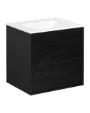 Möbelpaket Artic kommod 60cm med tvättställ, Gustavsberg