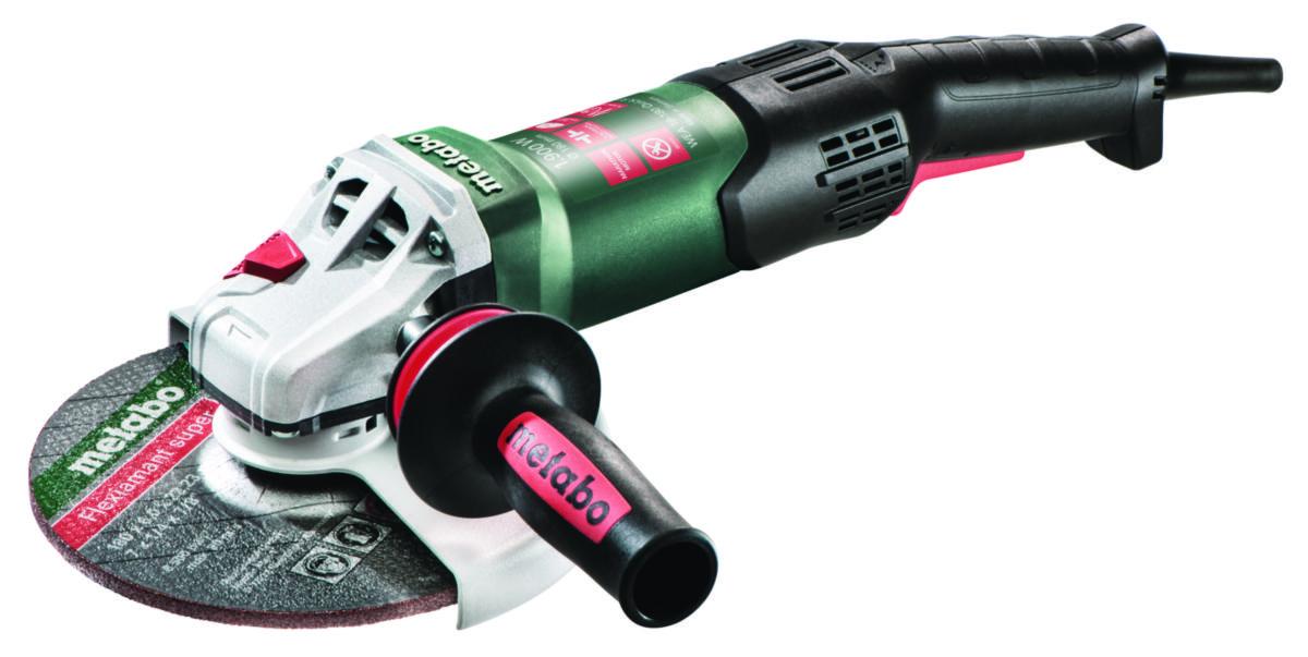 Vinkelslipmaskin Metabo WEA 19-180 QUICK RT - VINKELSLIP METABO WEA19180Q RT 1900W 180MM 8200RPM I KRT
