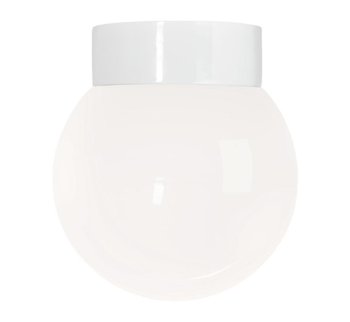 Takarmatur Classic Glob 200 inklusive LED-modul - ARM 200 BLANK VIT LED DALI 51765/DALI