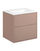 Möbelpaket Artic kommod 60cm med tvättställ, Gustavsberg