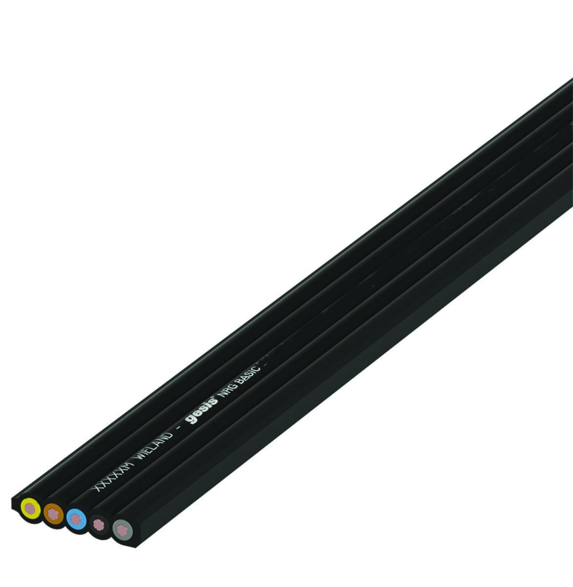 Flatkabel Gesis NRG - FLATKABEL 5X4MM² B2CA SV