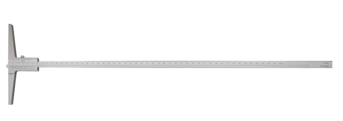 Djupmått Diesella standard DIN862 - DJUPMÅTT 0-500 X 0.02 MM