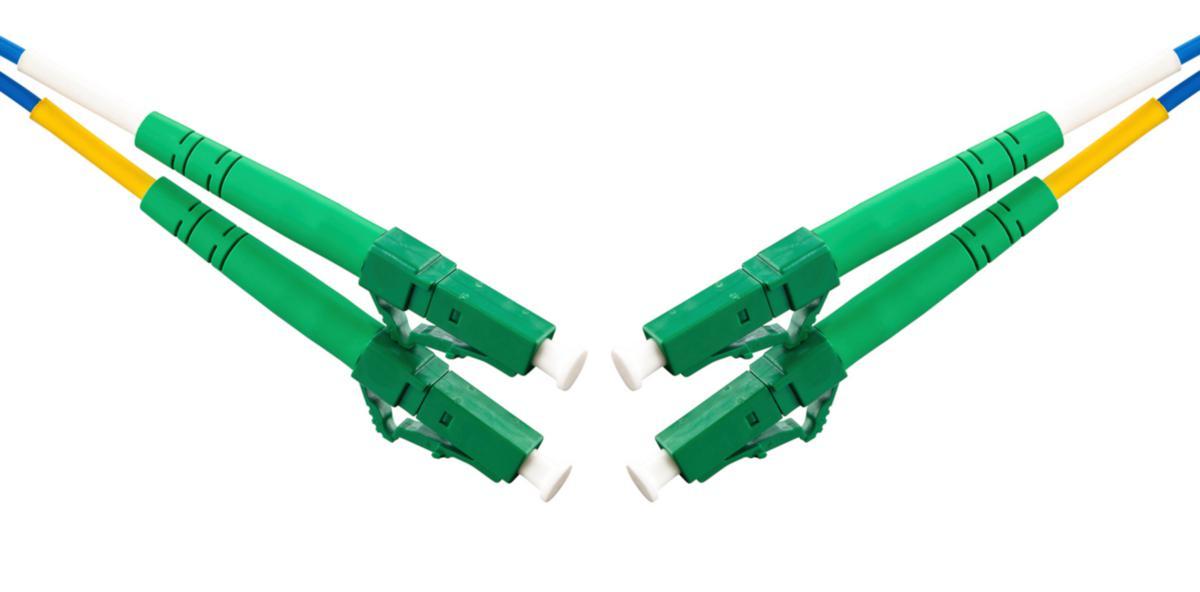 Fiberkablage FTTX SM Duplex LC/APC-LC/APC - PATCH DX SM LC/APC-LC/APC 7.5M EM-KLALA-0075-FTTX