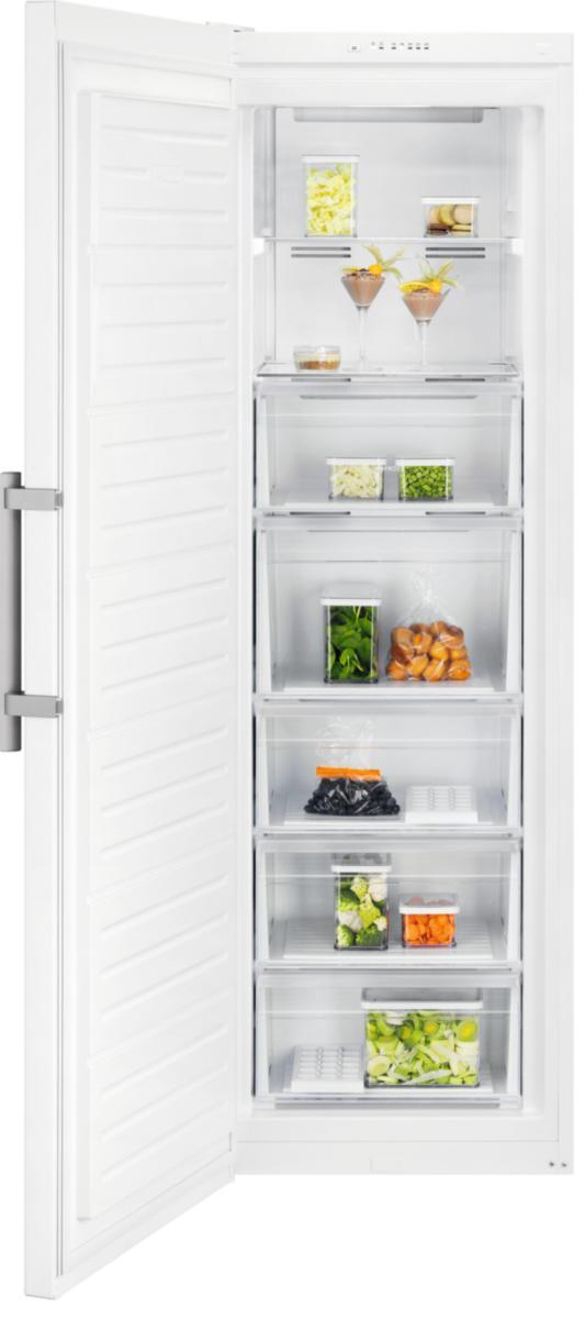 Frysskåp, 186 cm, NoFrost - FRYSSKÅP 186 CM VÄNSTER VIT EUT6NE28W1 ELECTROLUX