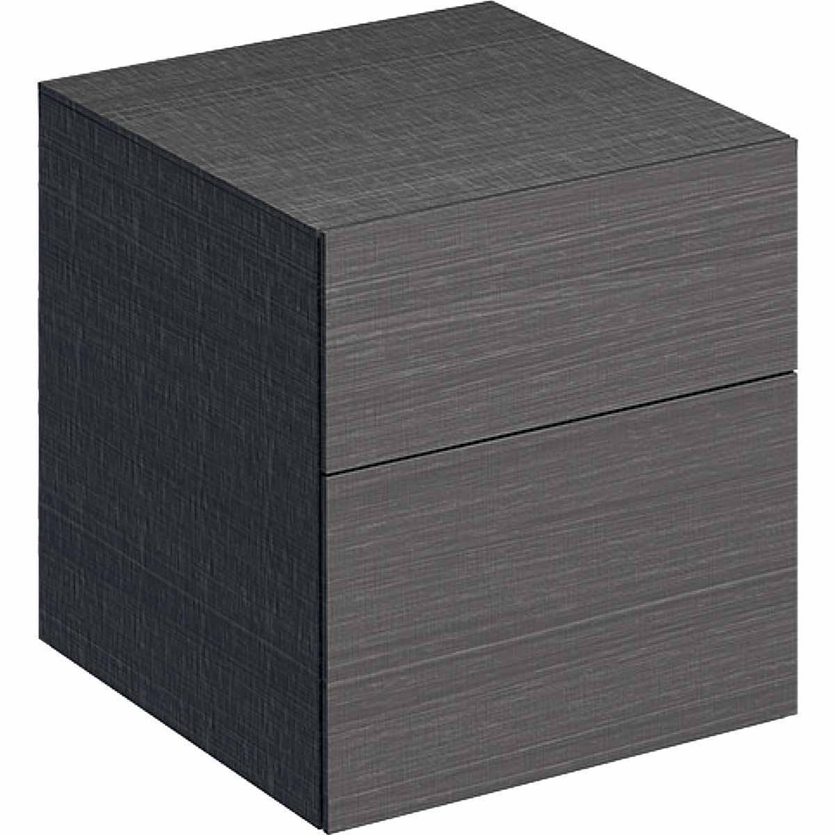 Sidoskåp Xeno² med 2 låda, Geberit - GEBERIT XENO² SIDOSKÅP B45.H51.T46.2. SK.GRÅ. 2 LÅDOR
