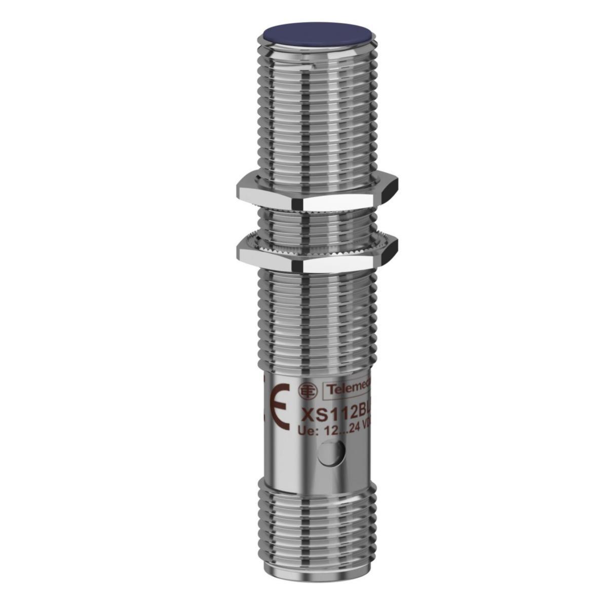 Induktiv givare XS1/2 Osisense DC-matning standard Bas - IND GIVARE M12 DC PNP NO XS112BLPAM12