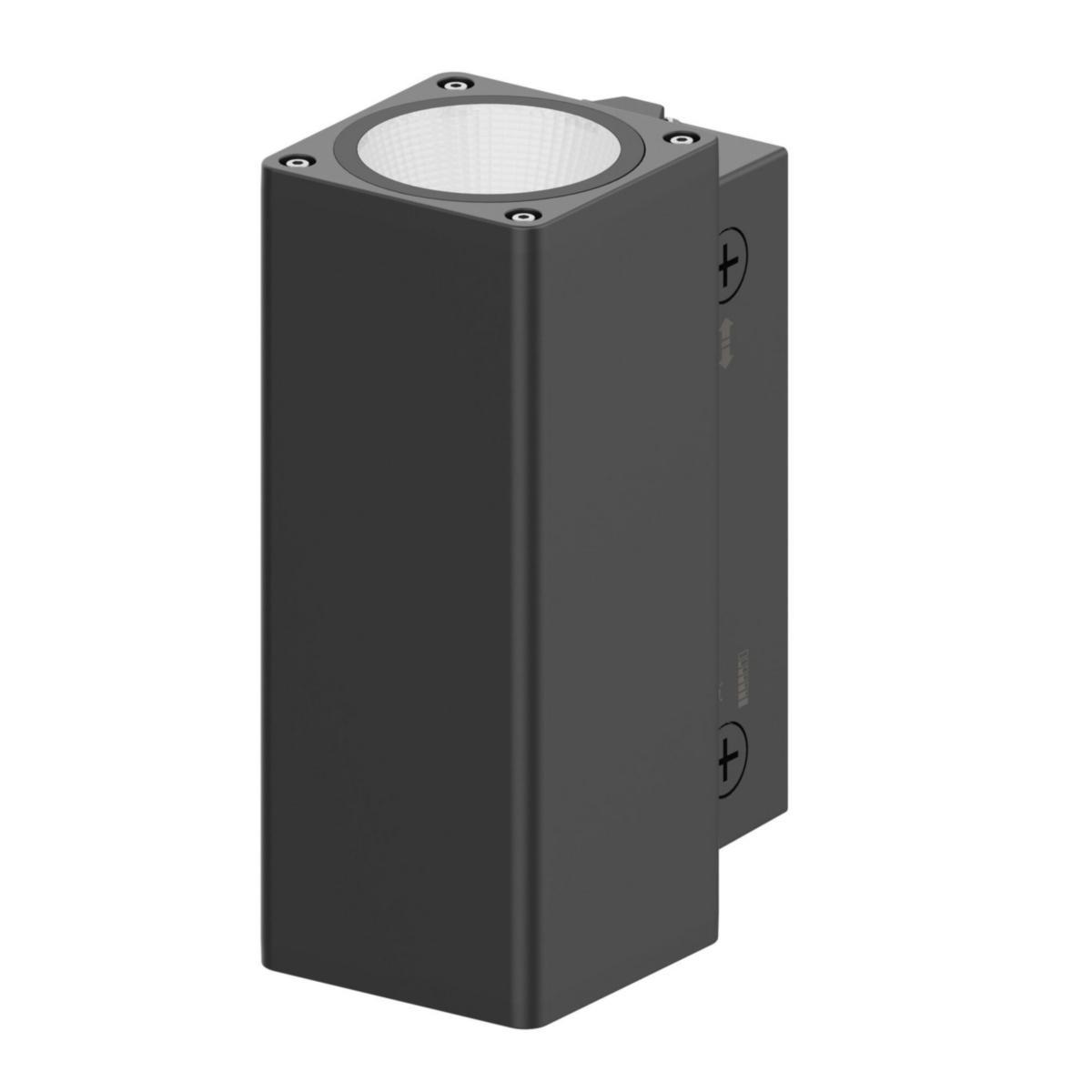 Väggarmatur Urban Wall Vario - ARM UB WALL V DALI SQ 27W SV 4099854659881