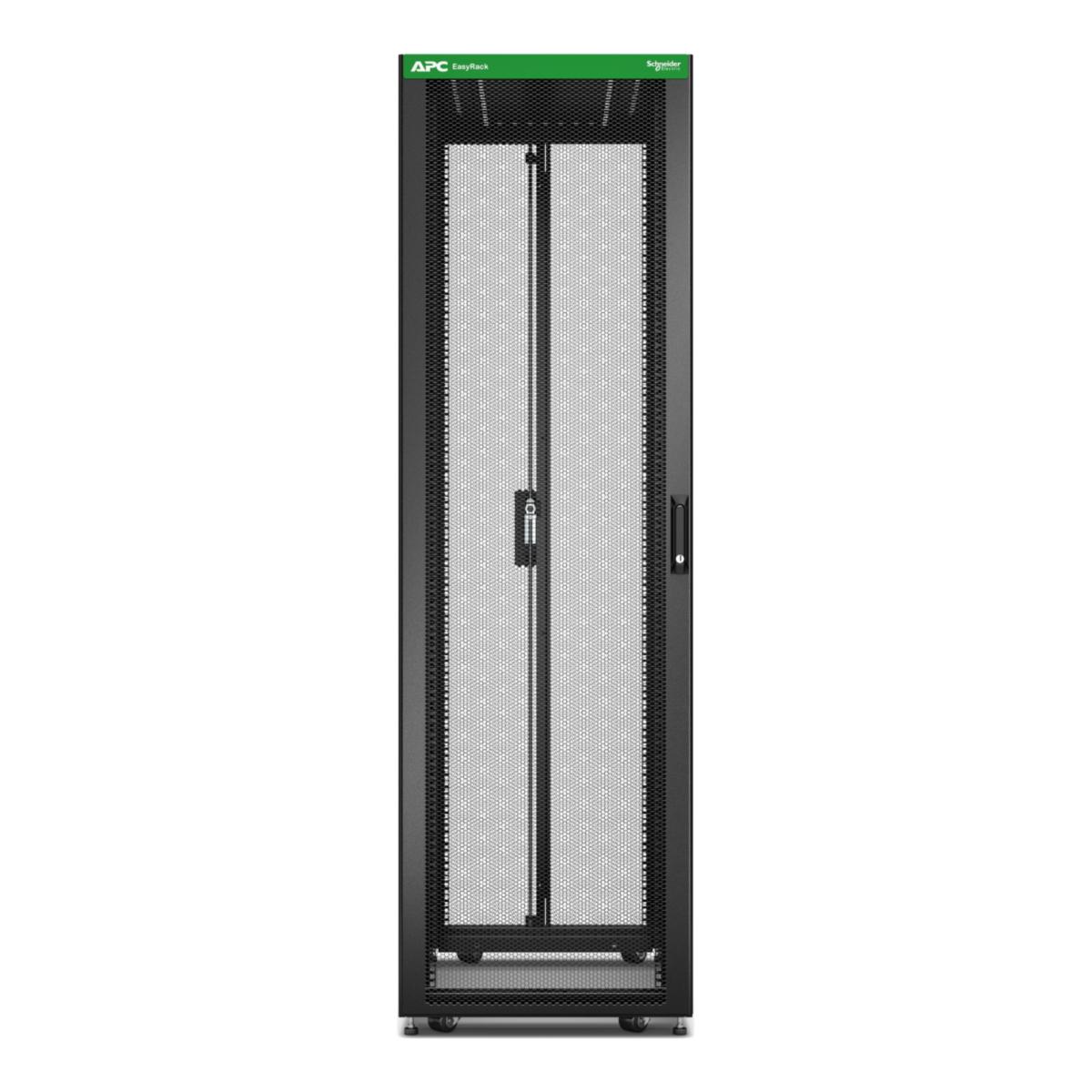 Serverrack utan sidor Easy Rack, APC - RACK 600MM/42U/1000MM U. SIDOR ER6200