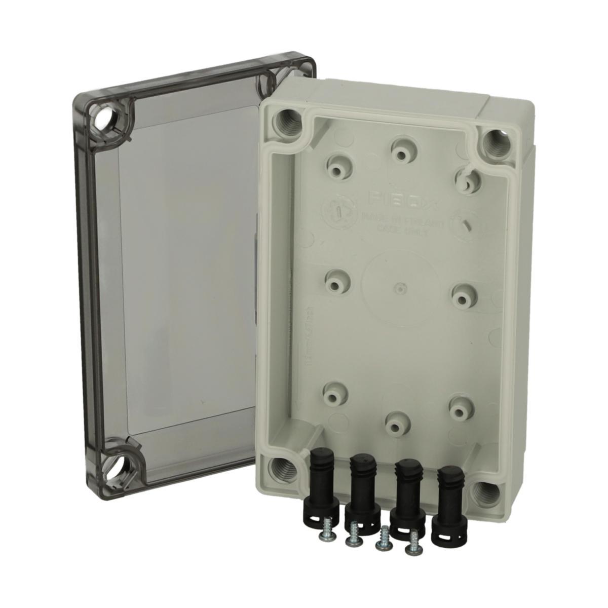 Apparatlåda MNX med TPE-packning - APP.LÅDA TRANP.LOCK METRISK PC 100/35 LT